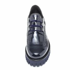 Union Square - Elevator Shoes In Painted Leather From 2.4 To 3.1 Inches -Deals Guidomaggi Store 4392