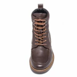Courmayeur - Elevator Boots In Full Grain Leather From 2.4 To 3.1 Inches -Deals Guidomaggi Store 4484