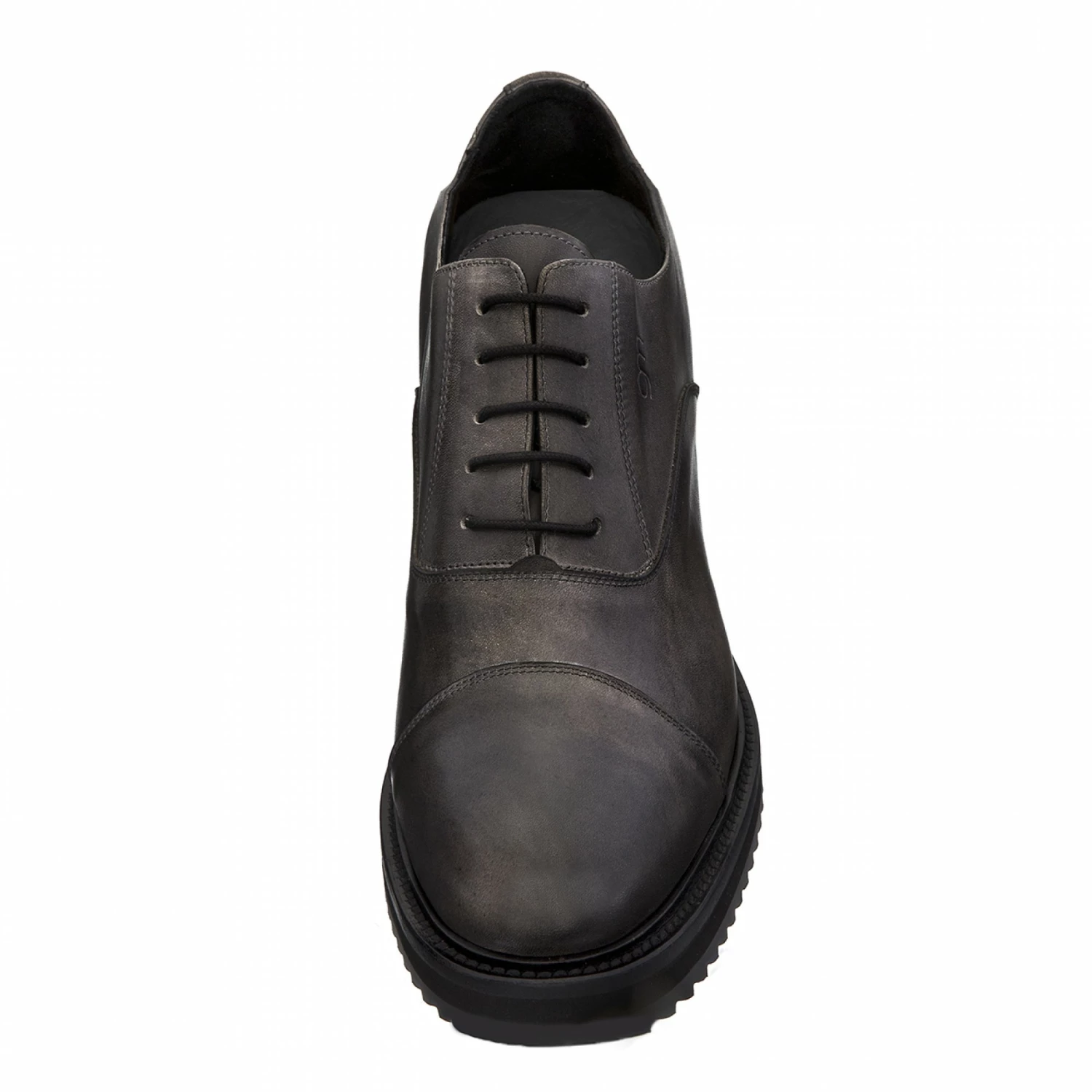 Genova - Elevator Shoes In Full Grain Leather From 2.4 To 3.1 Inches 4 Genova - Elevator Shoes In Full Grain Leather From 2.4 To 3.1 Inches - Image 2