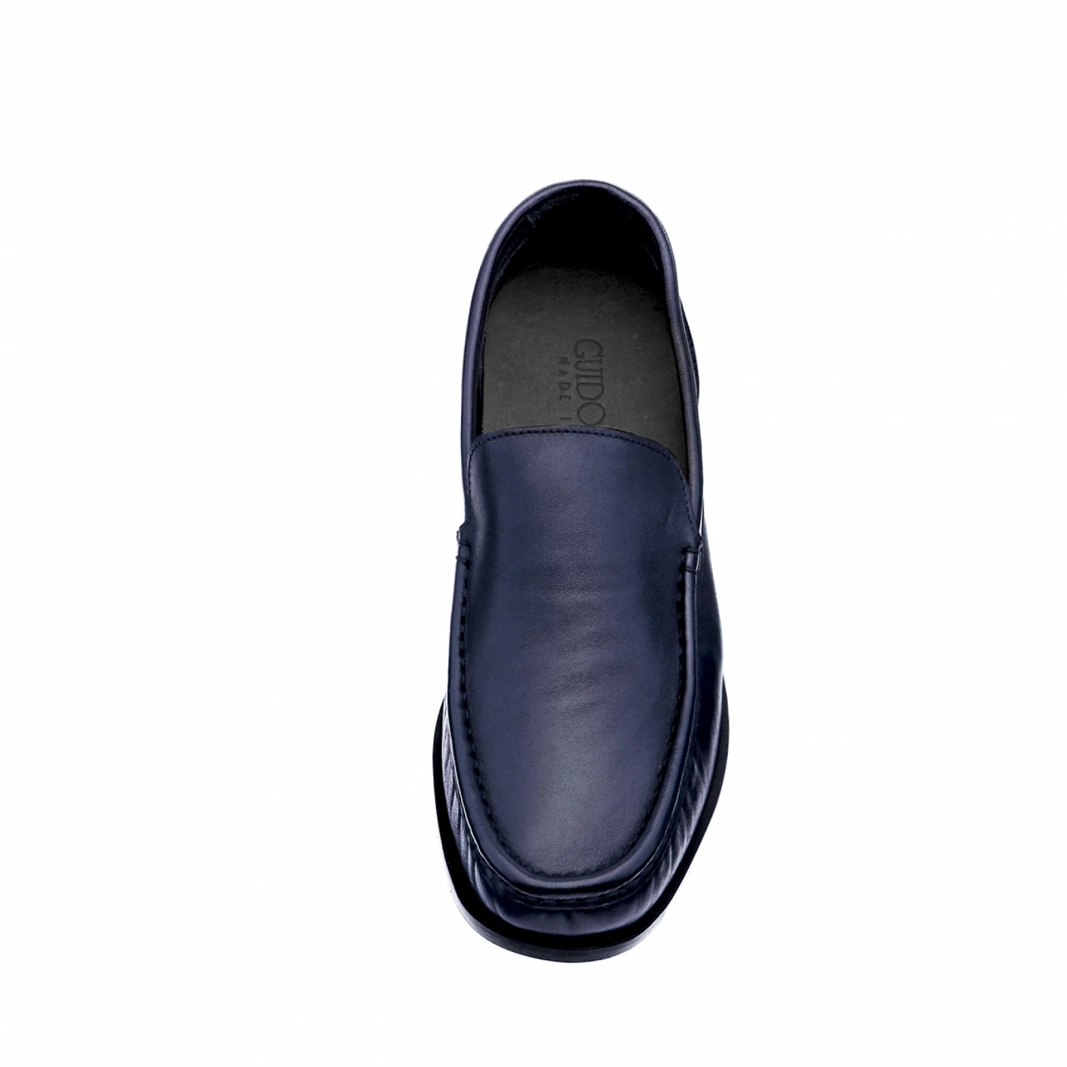 Sofia - Elevator Loafers In Full Grain Leather Up To 2.6 Inches 4 Sofia - Elevator Loafers In Full Grain Leather Up To 2.6 Inches - Image 2