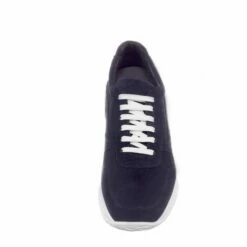 Malaga - Elevator Sneakers In Full Grain Leather From 2.4 To 4 Inches