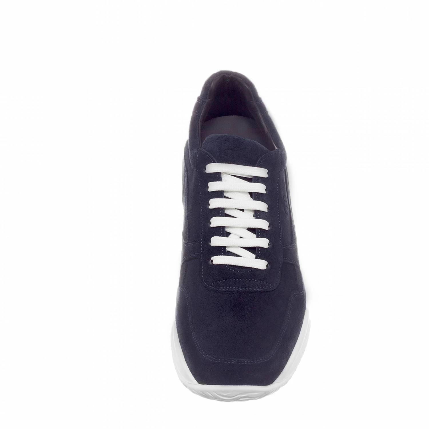 Malaga - Elevator Sneakers In Full Grain Leather From 2.4 To 4 Inches 3 Malaga - Elevator Sneakers In Full Grain Leather From 2.4 To 4 Inches