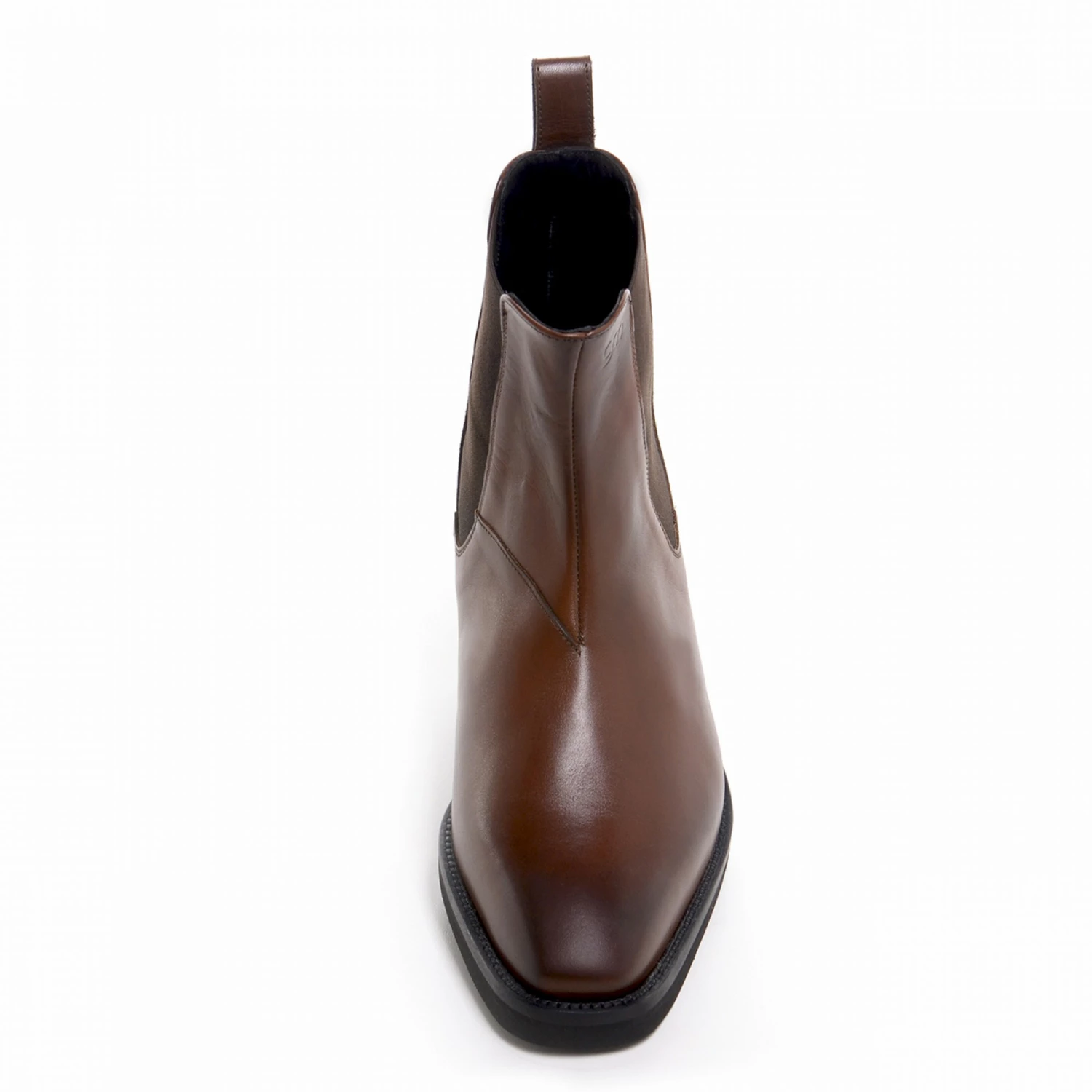 Oklahoma - Elevator Boots In Full Grain Leather From 2.4 To 3.1 Inches 4 Oklahoma - Elevator Boots In Full Grain Leather From 2.4 To 3.1 Inches - Image 2