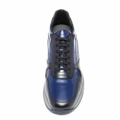Bergen - Elevator Sneakers In Full Grain Leather From 2.4 To 4 Inches -Deals Guidomaggi Store 4683 1