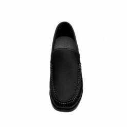Varsavia - Elevator Loafers In Full Grain Leather Up To 2.6 Inches -Deals Guidomaggi Store 478562