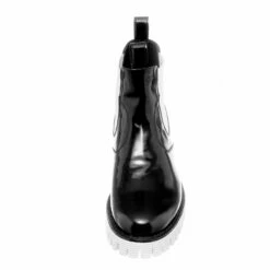 China - Elevator Boots In Full Grain Leather From 2.4 To 3.1 Inches -Deals Guidomaggi Store 4845