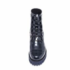 Brighton - Elevator Boots In Varnish Leather From 2.4 To 3.1 Inches -Deals Guidomaggi Store 4967