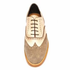 Via Del Corso - Elevator Shoes In Mix Of Leathers From 2.4 To 3.1 Inches -Deals Guidomaggi Store 498