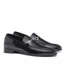 Toulouse - Elevator Loafers In Brushed Leather Up To 2.6 Inches -Deals Guidomaggi Store 5 copia2