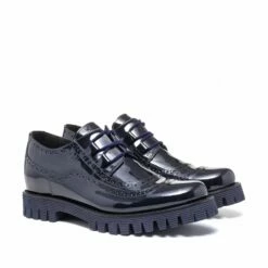 Union Square - Elevator Shoes In Painted Leather From 2.4 To 3.1 Inches -Deals Guidomaggi Store 5 prova 2