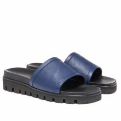 Cancún - Elevator Sandals In Full Grain Leather Up To 2 Inches -Deals Guidomaggi Store 5116