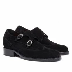 Post Street - Elevator Shoes In Suede Leather From 2.4 To 3.1 Inches -Deals Guidomaggi Store 52753