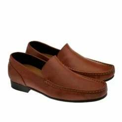 Luxor - Elevator Loafers In Cordovan Leather Up To 6 Cm 8 Luxor - Elevator Loafers In Cordovan Leather Up To 6 Cm -Deals Guidomaggi Store 5278