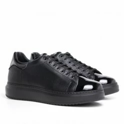 Rhode Island - Elevator Sneakers In Mix Of Leathers From 2.4 To 3.1 Inches -Deals Guidomaggi Store 5325