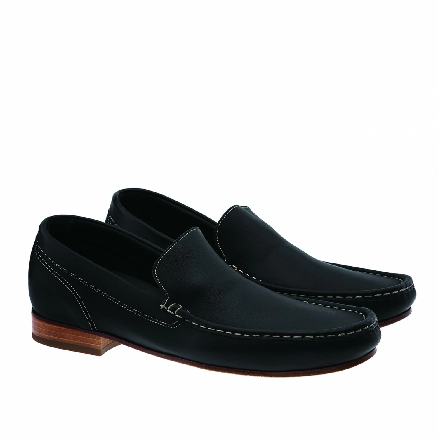 Montana - Elevator Loafers In Full Grain Leather Up To 2.6 Inches 6 Montana - Elevator Loafers In Full Grain Leather Up To 2.6 Inches - Image 4
