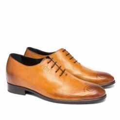 Via Della Vigna Nuova - Elevator Shoes In Full Grain Leather Up To 6 Cm -Deals Guidomaggi Store 5383
