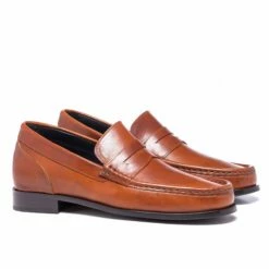 Marrakech - Elevator Loafers In Cordovan Leather Up To 2.6 Inches 10 Marrakech - Elevator Loafers In Cordovan Leather Up To 2.6 Inches -Deals Guidomaggi Store 5455