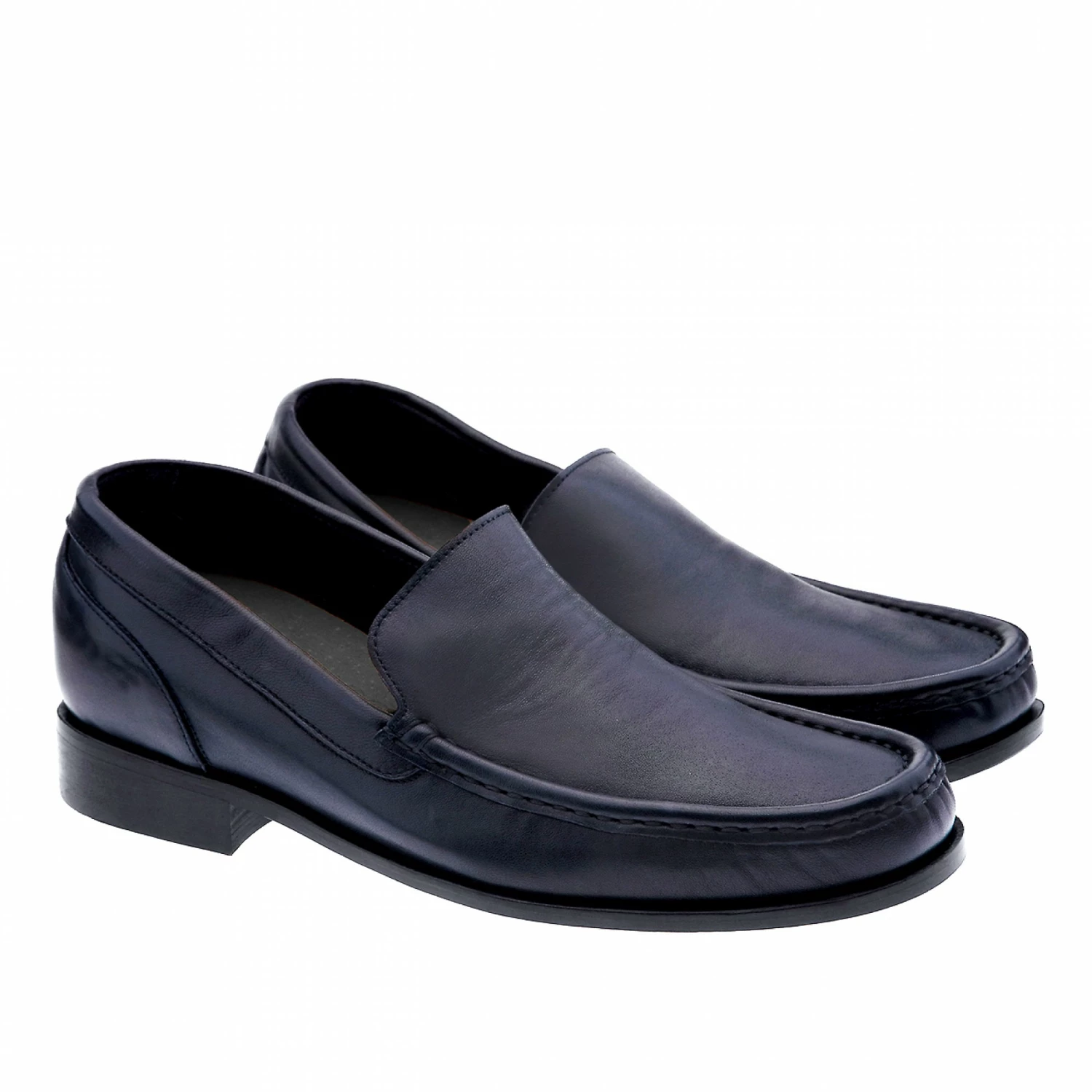 Sofia - Elevator Loafers In Full Grain Leather Up To 2.6 Inches 5 Sofia - Elevator Loafers In Full Grain Leather Up To 2.6 Inches - Image 3