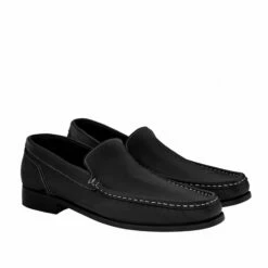 Varsavia - Elevator Loafers In Full Grain Leather Up To 2.6 Inches -Deals Guidomaggi Store 5532