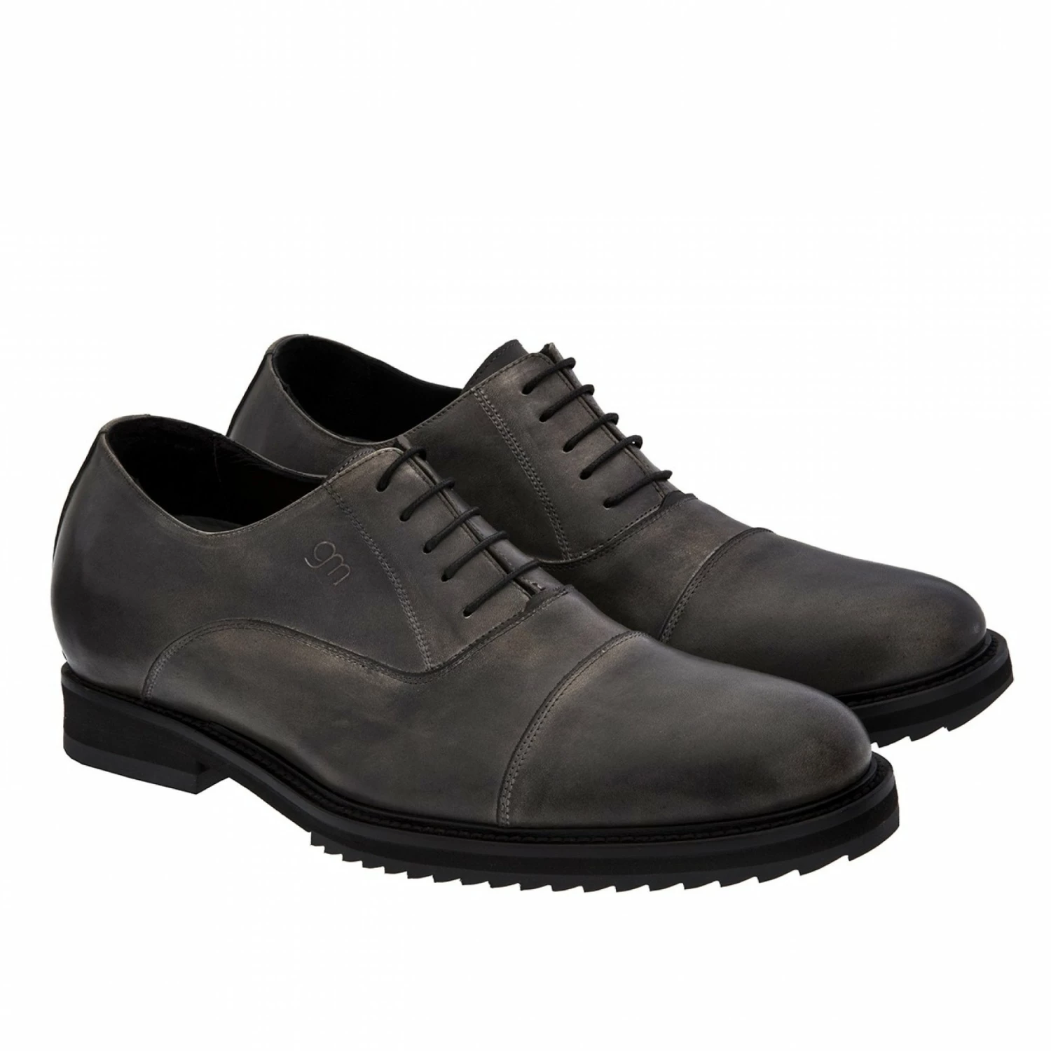 Genova - Elevator Shoes In Full Grain Leather From 2.4 To 3.1 Inches 7 Genova - Elevator Shoes In Full Grain Leather From 2.4 To 3.1 Inches - Image 5