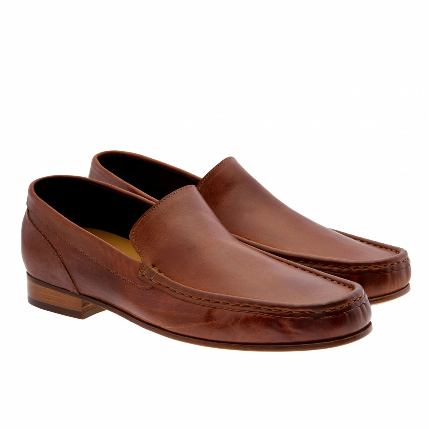 Delhi - Elevator Loafers In Cordovan Leather Up To 2.6 Inches 7 Delhi - Elevator Loafers In Cordovan Leather Up To 2.6 Inches - Image 5