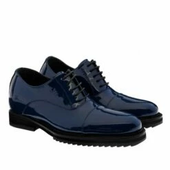 Napoli - Elevator Shoes In Full Grain Leather From 2.4 To 3.1 Inches -Deals Guidomaggi Store 5552