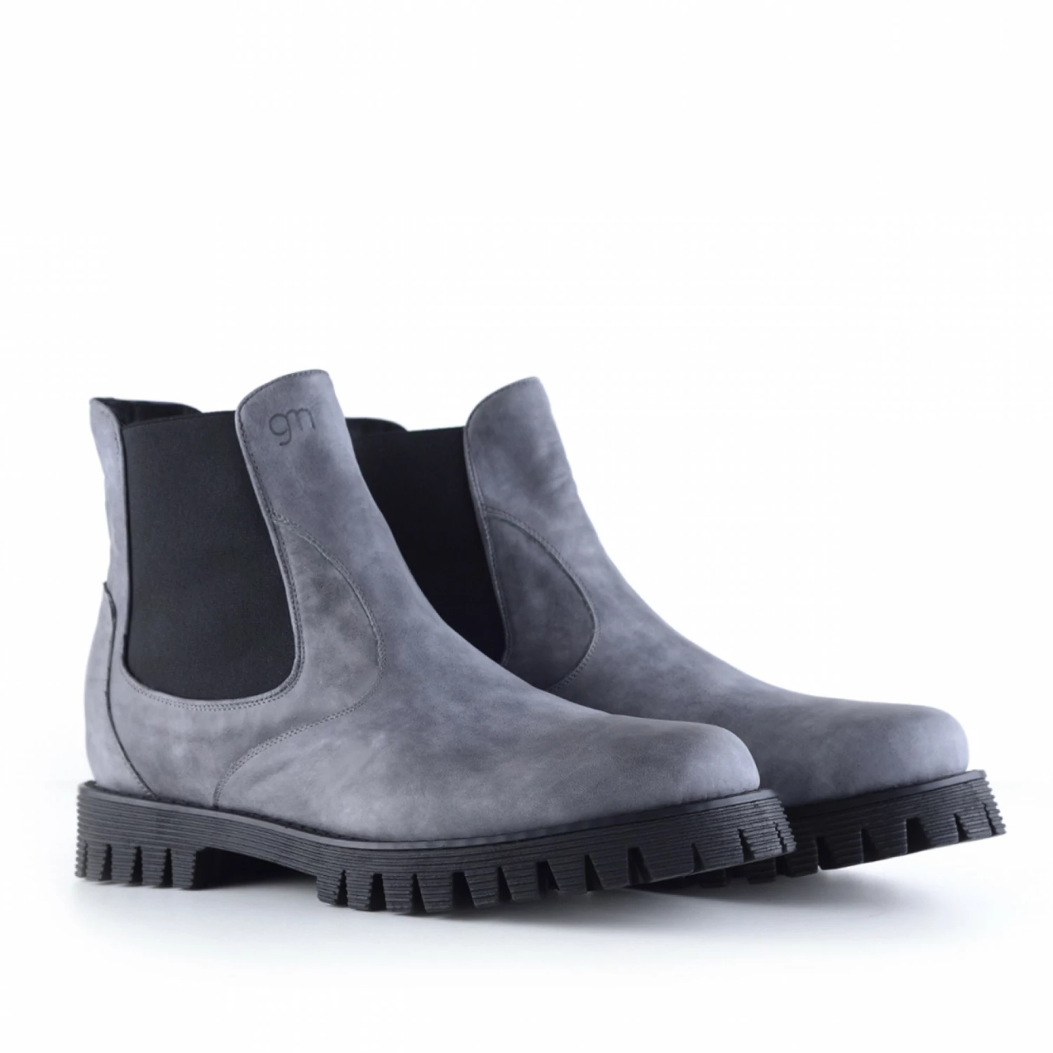 Camden - Elevator Boots In Full Grain Leather From 2.4 To 3.1 Inches 7 Camden - Elevator Boots In Full Grain Leather From 2.4 To 3.1 Inches - Image 5