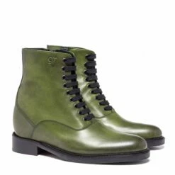 Delaware - Elevator Boots In Full Grain Leather From 2.4 To 4 Inches -Deals Guidomaggi Store 5688