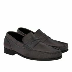 Lubiana - Elevator Loafers In Full Grain Leather Up To 2.6 Inches -Deals Guidomaggi Store 5714 1