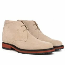 Liège - Elevator Boots In Suede Leather From 2.4 To 3.1 Inches -Deals Guidomaggi Store 5764