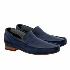 Murano - Elevator Loafers In Full Grain Leather Up To 6 Cm -Deals Guidomaggi Store 57826