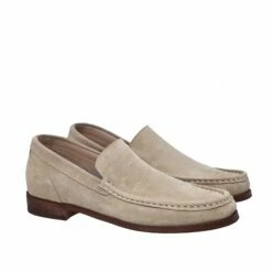 Yemen - Elevator Loafers In Suede Leather Up To 2.6 Inches -Deals Guidomaggi Store 5835