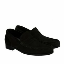 Cairo - Elevator Loafers In Suede Leather Up To 2.6 Inches -Deals Guidomaggi Store 5864