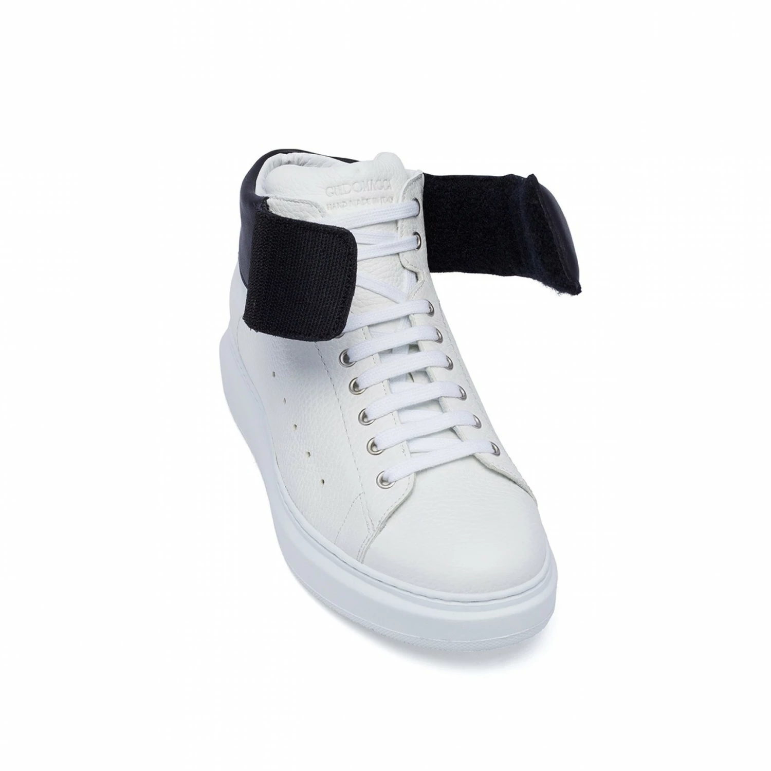 Buffalo - Elevator Sneakers In Full Grain Leather From 2.4 To 3.1 Inches 9 Buffalo - Elevator Sneakers In Full Grain Leather From 2.4 To 3.1 Inches - Image 7