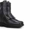 Bengal - Elevator Boots In Full Grain Leather From 4 To 6 Inches -Deals Guidomaggi Store 5 inches boots 2