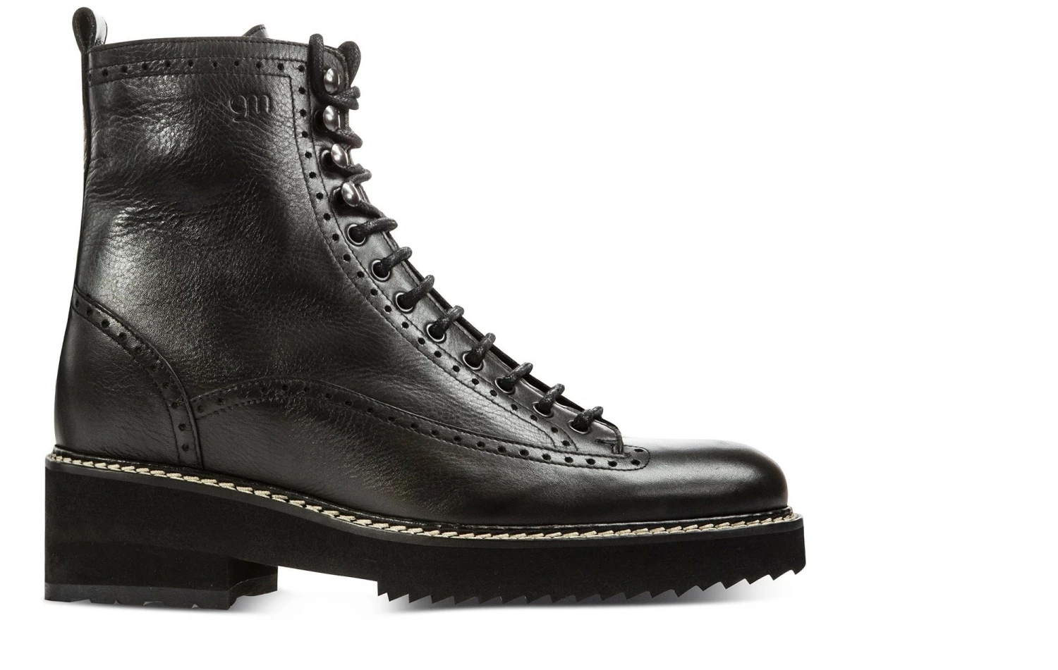 Lubbock - Elevator Boots In Full Grain Leather From 4 To 6 Inches 4 Lubbock - Elevator Boots In Full Grain Leather From 4 To 6 Inches - Image 2