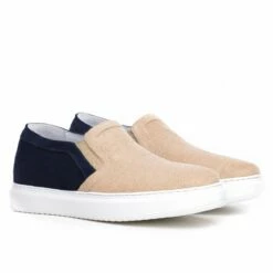 Calabasas - Elevator Slip-ons In Fabric Up To 2.6 Inches -Deals Guidomaggi Store 5b1