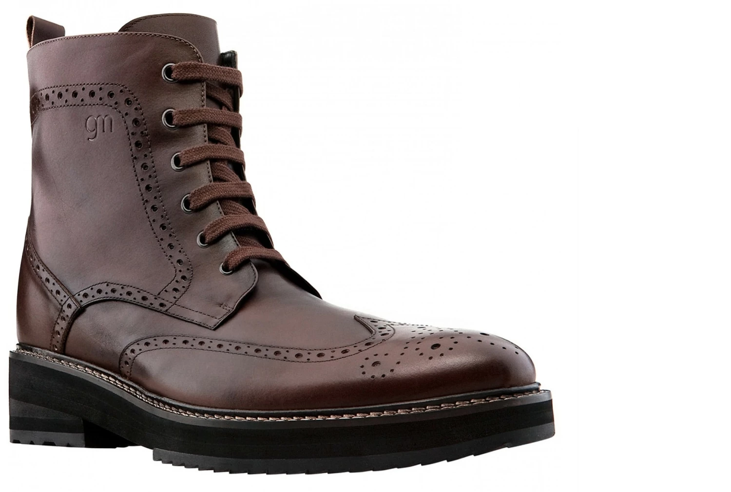 Taipei - Elevator Boots In Full Grain Leather From 4 To 6 Inches 5 Taipei - Elevator Boots In Full Grain Leather From 4 To 6 Inches - Image 3