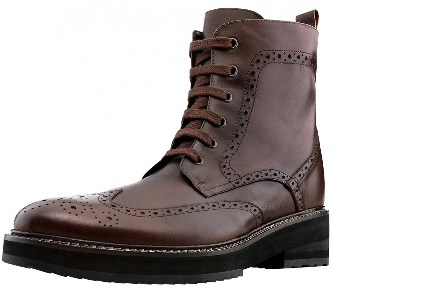 Taipei - Elevator Boots In Full Grain Leather From 4 To 6 Inches 4 Taipei - Elevator Boots In Full Grain Leather From 4 To 6 Inches - Image 2