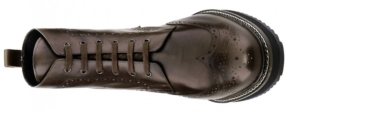 Taipei - Elevator Boots In Full Grain Leather From 4 To 6 Inches 6 Taipei - Elevator Boots In Full Grain Leather From 4 To 6 Inches - Image 4