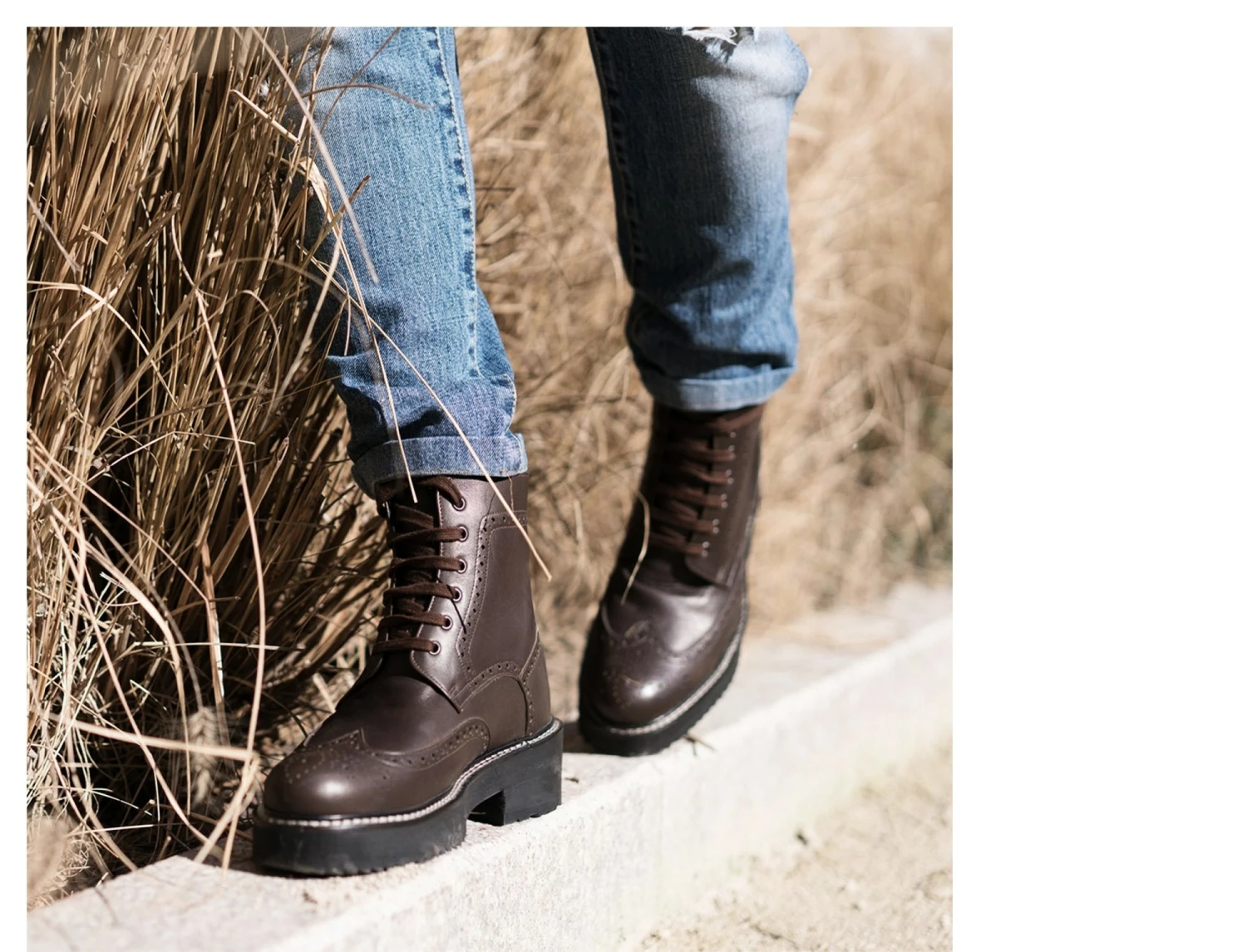 Taipei - Elevator Boots In Full Grain Leather From 4 To 6 Inches 7 Taipei - Elevator Boots In Full Grain Leather From 4 To 6 Inches - Image 5