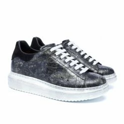 Shenzhen - Elevator Sneakers In Full Grain Leather From 2.4 To 3.1 Inches 7 Shenzhen - Elevator Sneakers In Full Grain Leather From 2.4 To 3.1 Inches -Deals Guidomaggi Store a