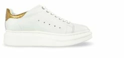 HOG BAY - Elevator Sneakers In Mix Of Leathers From 2.4 To 3.1 Inches
