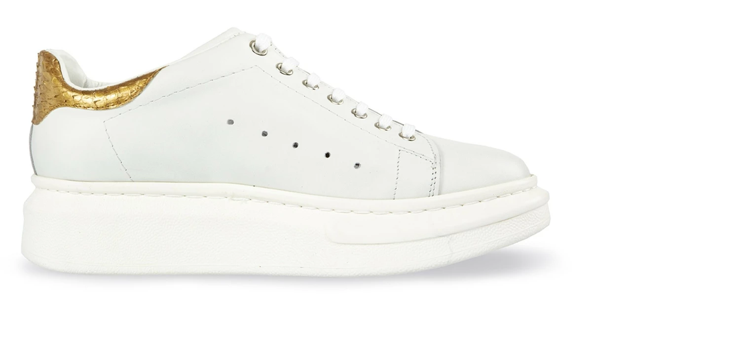 HOG BAY - Elevator Sneakers In Mix Of Leathers From 2.4 To 3.1 Inches 3 HOG BAY - Elevator Sneakers In Mix Of Leathers From 2.4 To 3.1 Inches