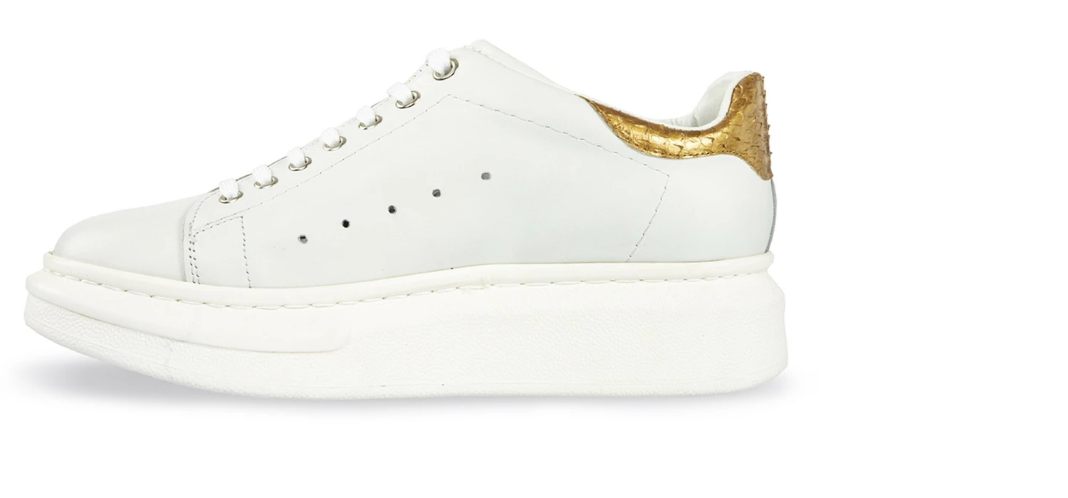 HOG BAY - Elevator Sneakers In Mix Of Leathers From 2.4 To 3.1 Inches 4 HOG BAY - Elevator Sneakers In Mix Of Leathers From 2.4 To 3.1 Inches - Image 2