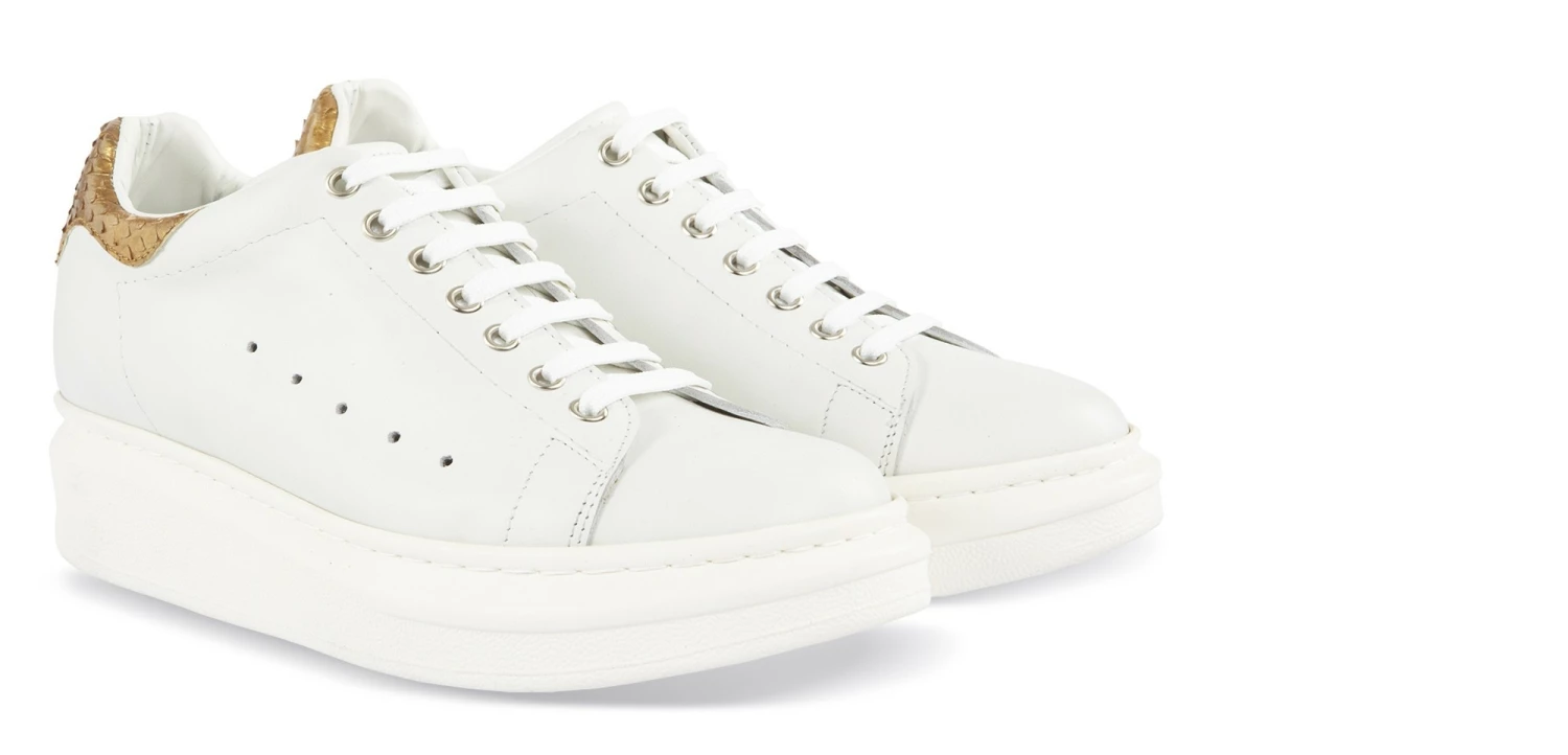 HOG BAY - Elevator Sneakers In Mix Of Leathers From 2.4 To 3.1 Inches 5 HOG BAY - Elevator Sneakers In Mix Of Leathers From 2.4 To 3.1 Inches - Image 3