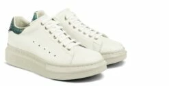 SAFI - Elevator Sneakers In Mix Of Leathers From 2.4 To 3.1 Inches