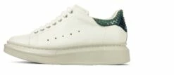 SAFI - Elevator Sneakers In Mix Of Leathers From 2.4 To 3.1 Inches -Deals Guidomaggi Store a13d0565 02 3 1