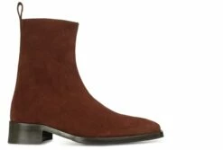 Warren - Elevator Boots In Suede Leather From 2.4 To 4 Inches