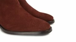 Warren - Elevator Boots In Suede Leather From 2.4 To 4 Inches -Deals Guidomaggi Store a13d0645 04 1